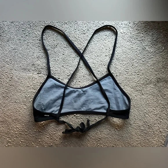 Jolyn “Ryan” Black Bikini Top - Picture 2 of 5